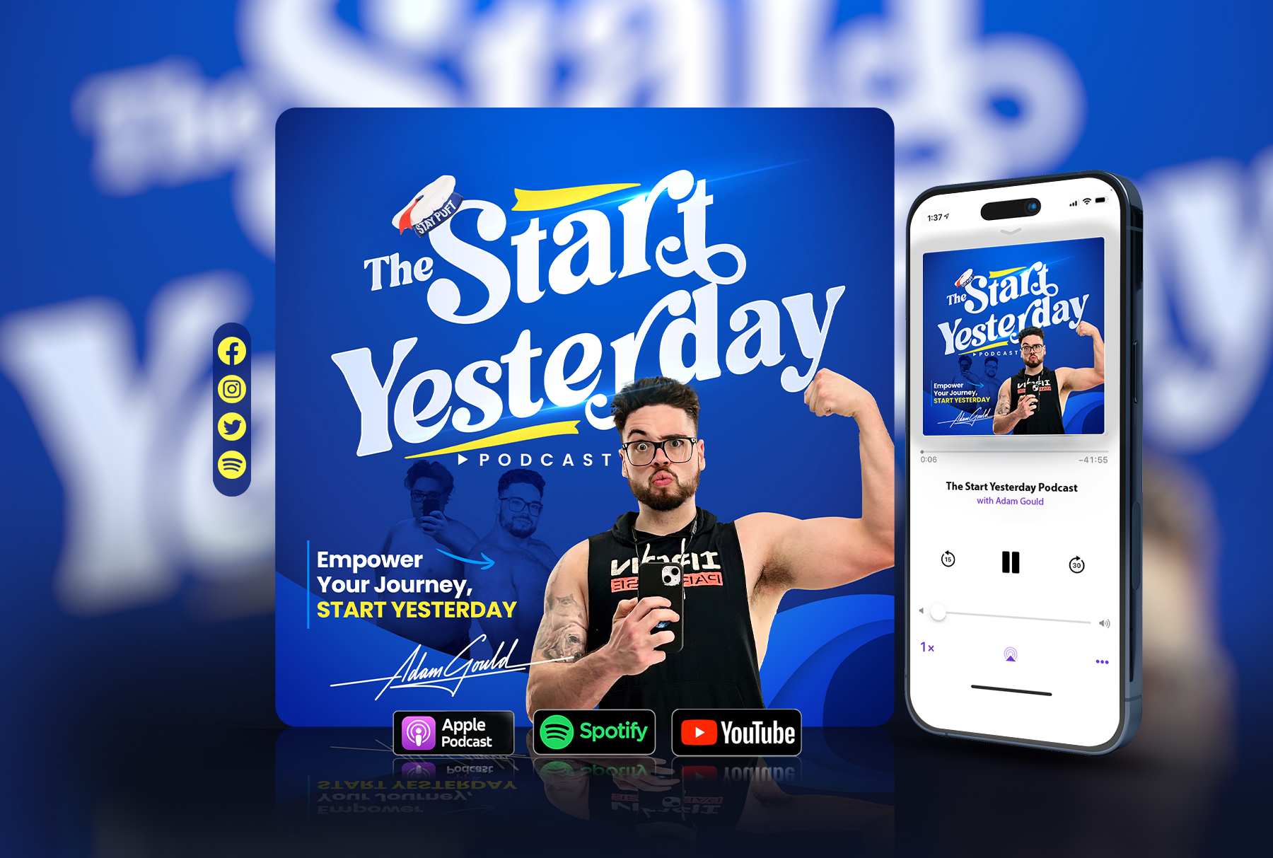The Start Yesterday Podcast