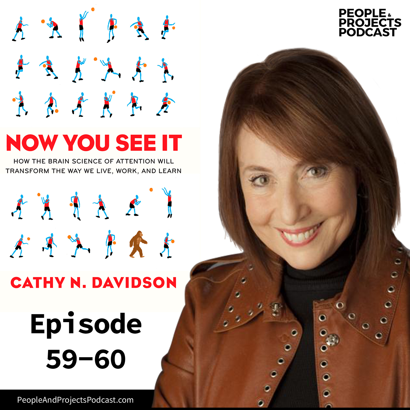 cover of episode PPP 059 | How The Brain Science Of Attention Changes Everything, With Cathy Davidson (Part 1)