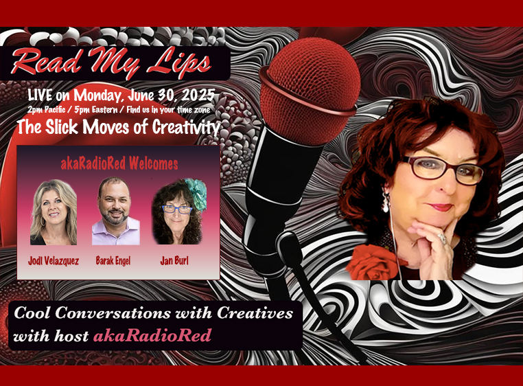 Read My Lips: The Slick Moves of Creativity!