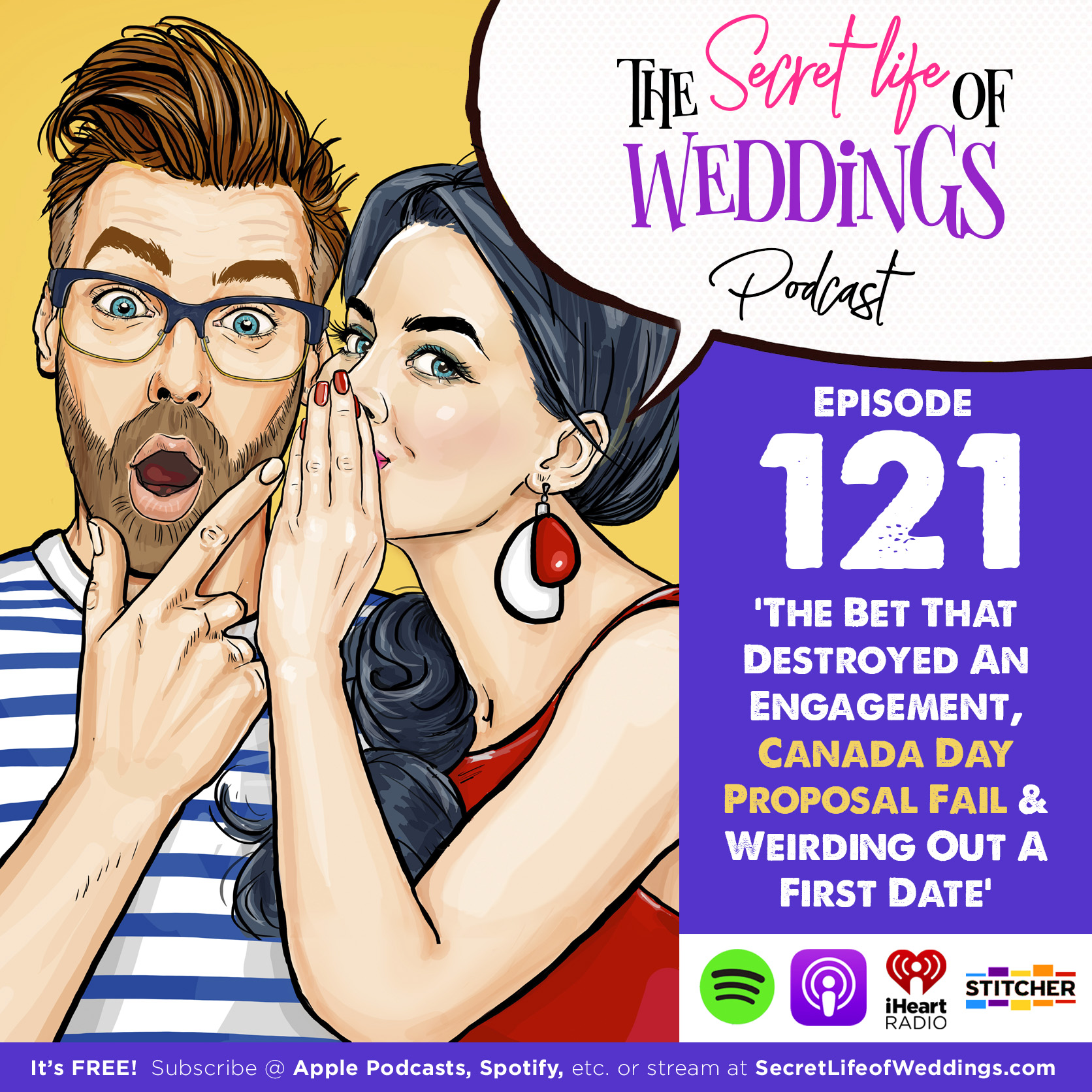 The Secret Life of Weddings