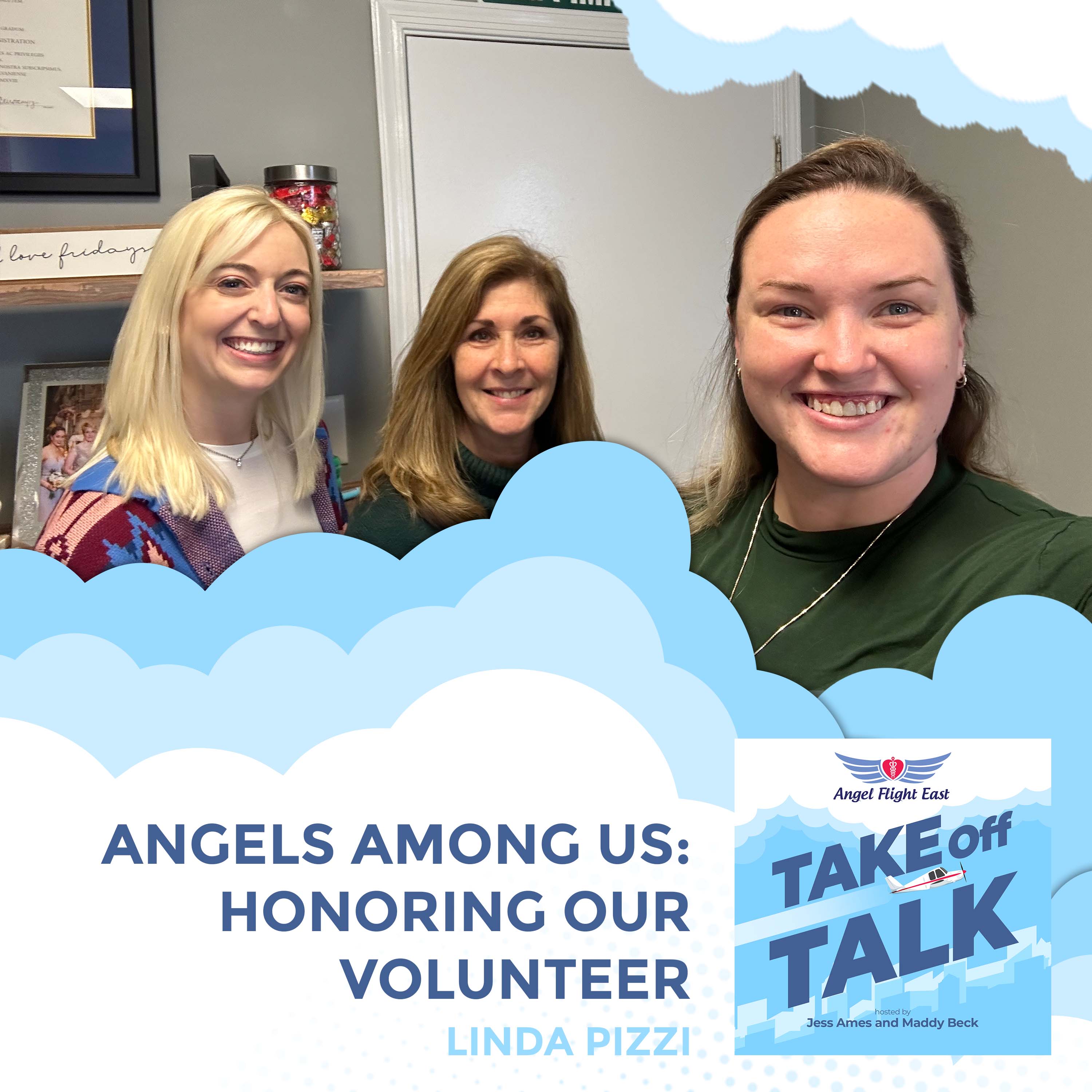 Take Off Talk with Angel Flight East
