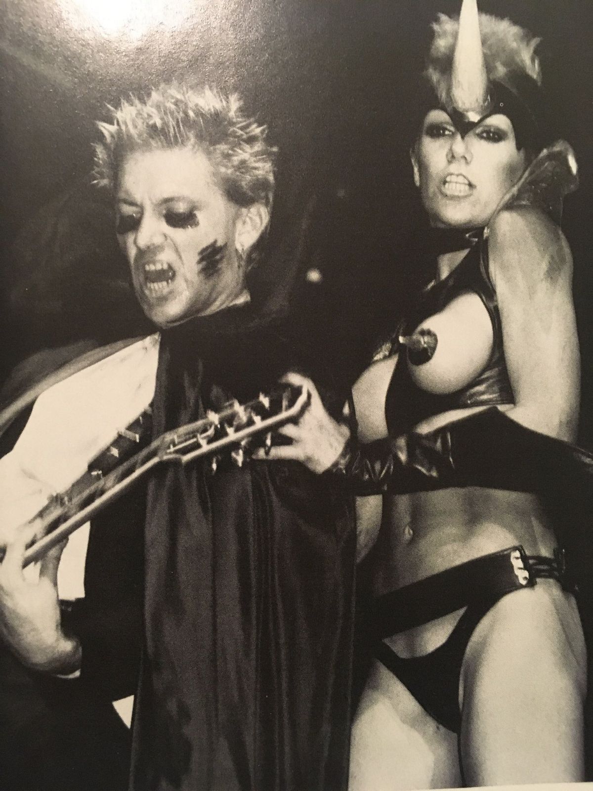 Wes Beech - The Plasmatics