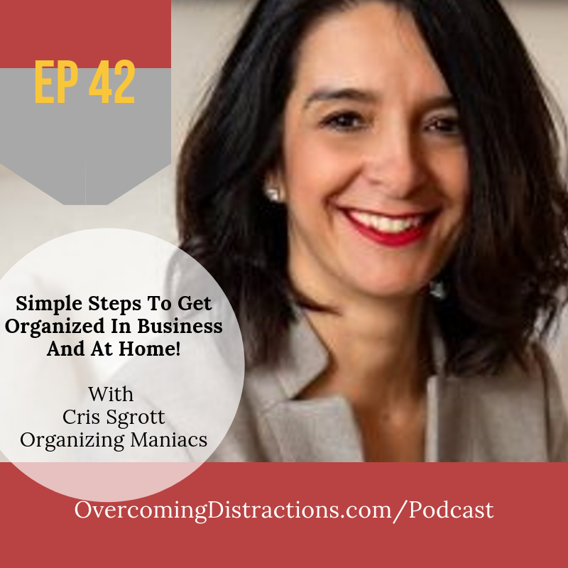 Simple tips to get and stay organized when you have ADHD