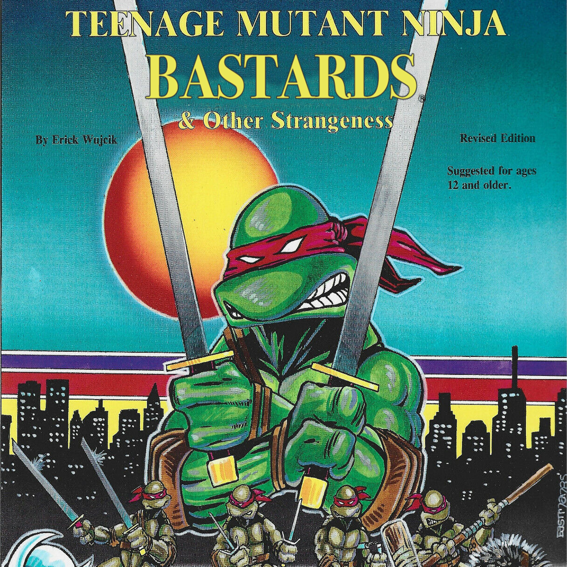 Episode 82 - TEENAGE MUTANT NINJA TURTLES & OTHER STRANGENESS Issue 1