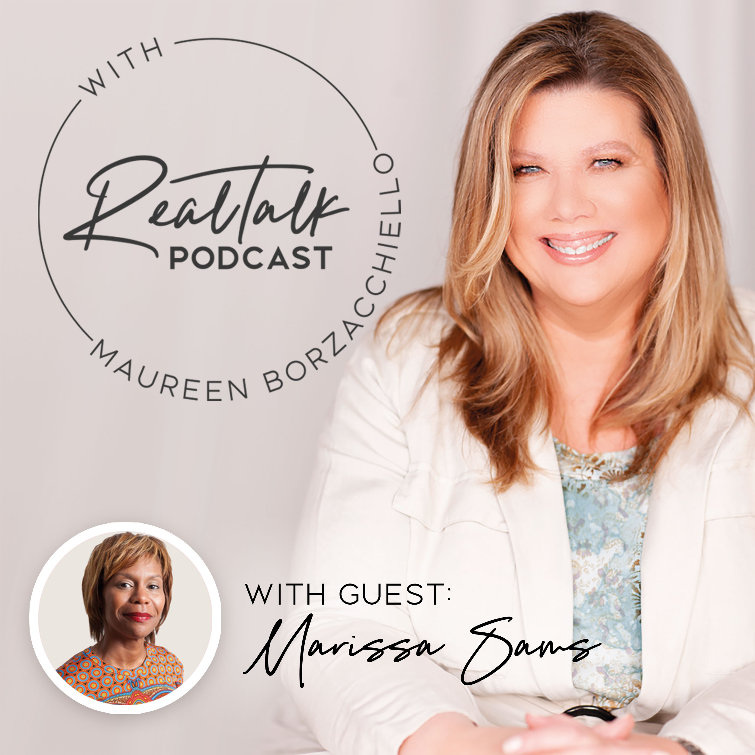 RealTalk Podcast with Maureen Borzacchiello