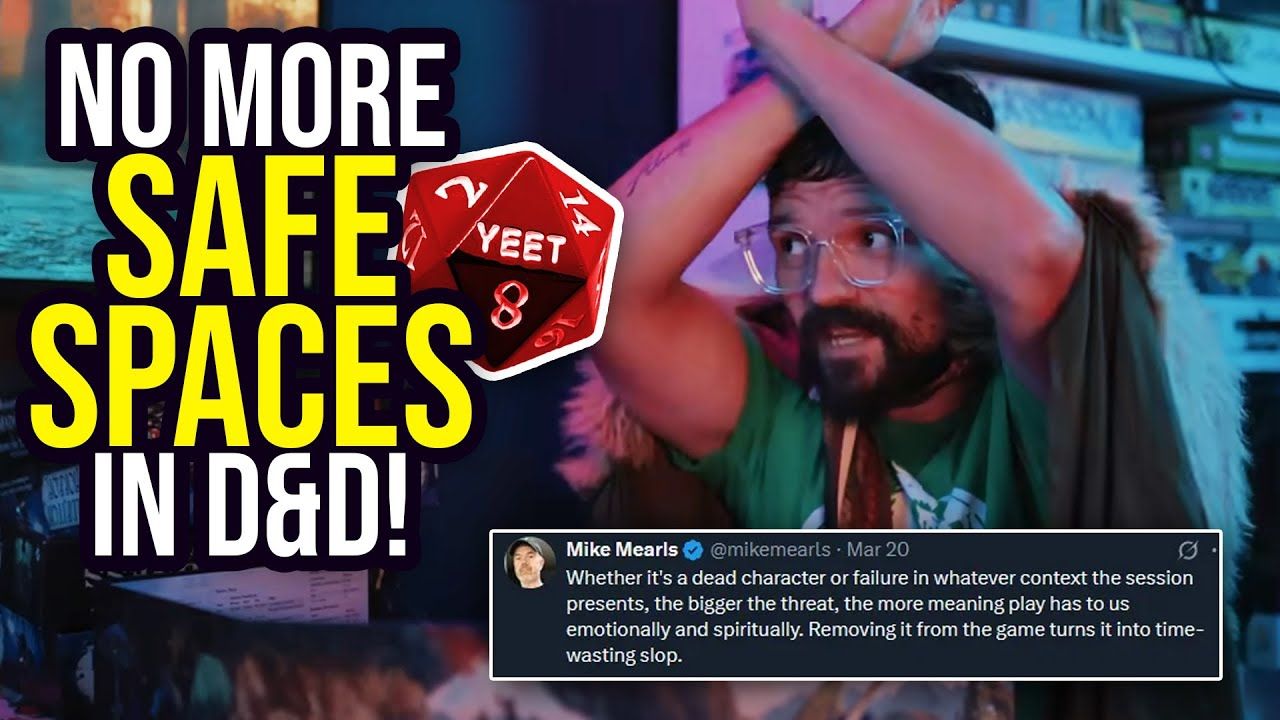 Make DnD Unsafe Again?