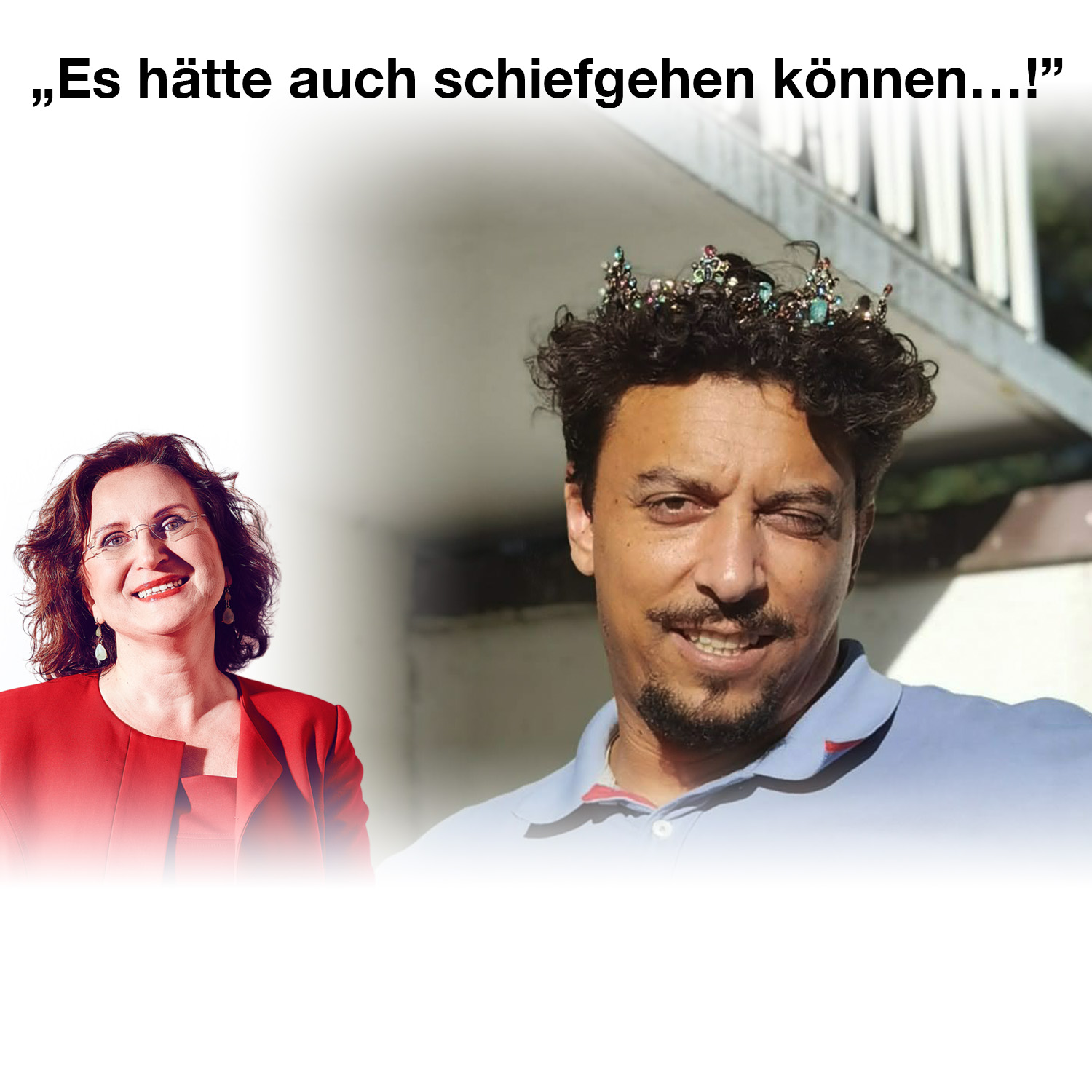 cover of episode Folge 86: „Es hätte auch schiefgehen können…!“ – Semhar Asgodom, Koch, Unternehmer, Coach