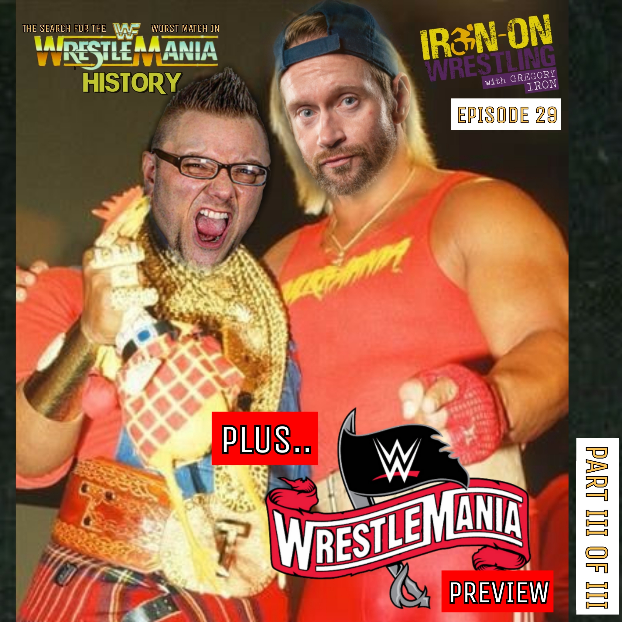 Iron-On Wrestling with Gregory Iron