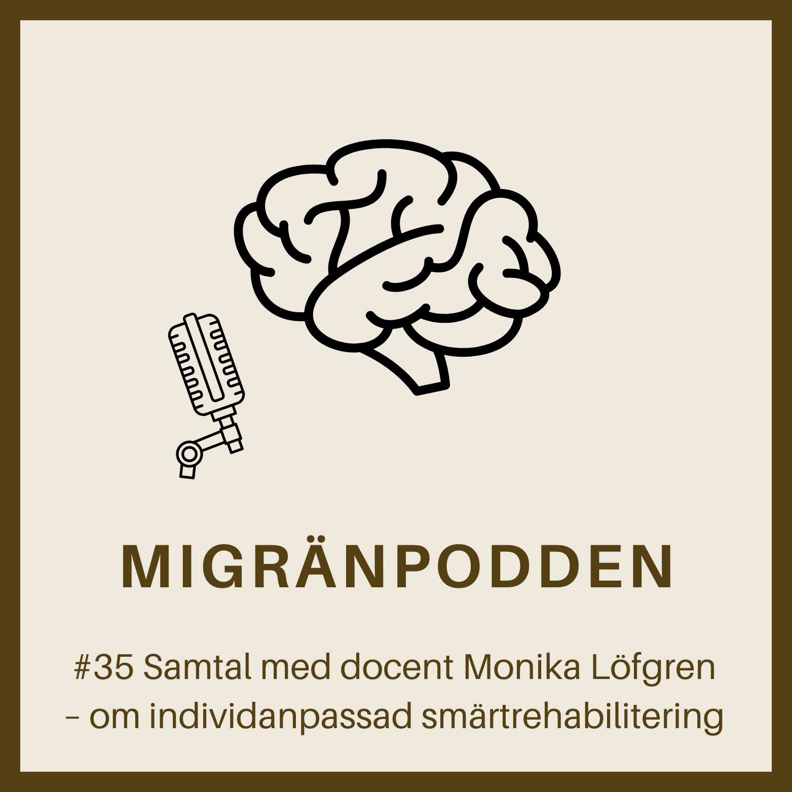 Samtal med docent Monika Löfgren – om individanpassad smärtrehabilitering