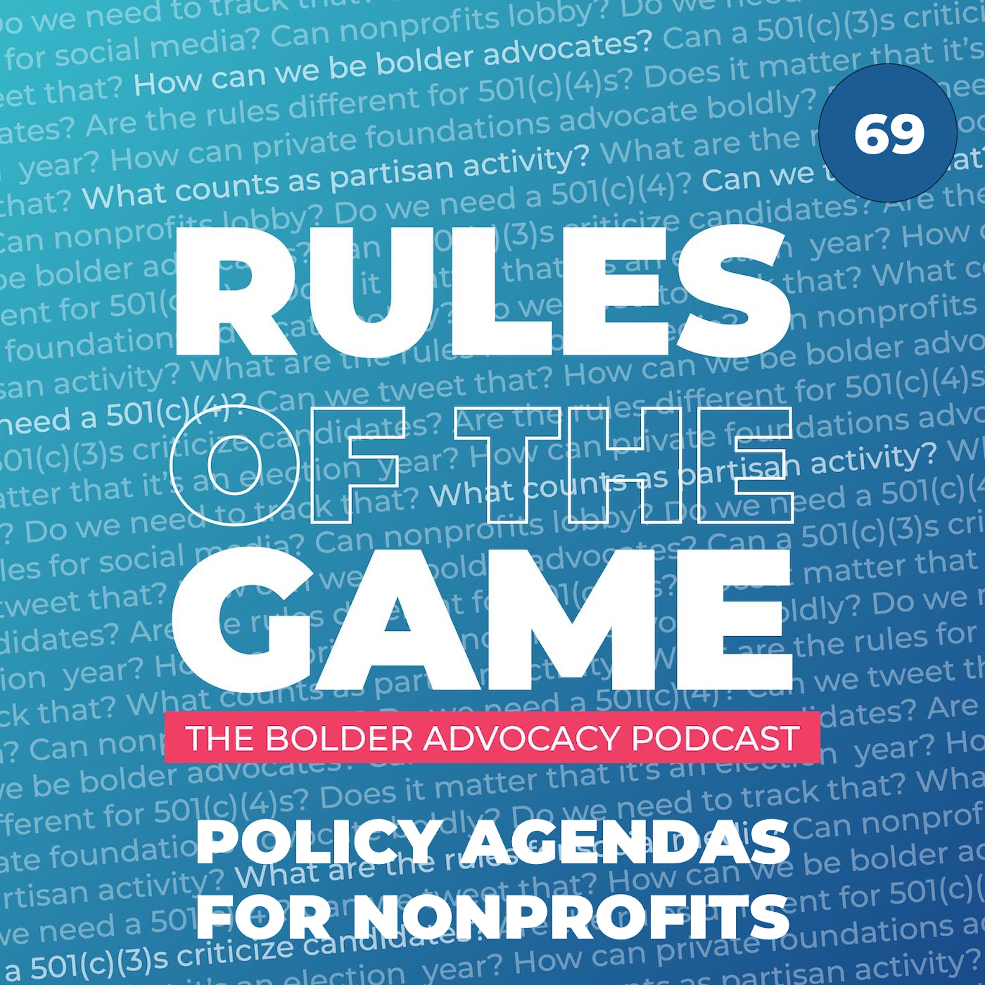 Policy Agendas for Nonprofits