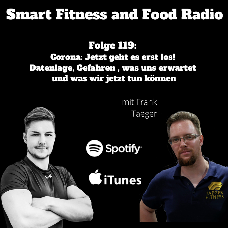 Smart Fitness and Food Radio | Ernährung, Training, Lebensmittel, Abnehmen, Muskelaufbau, Gesundheit