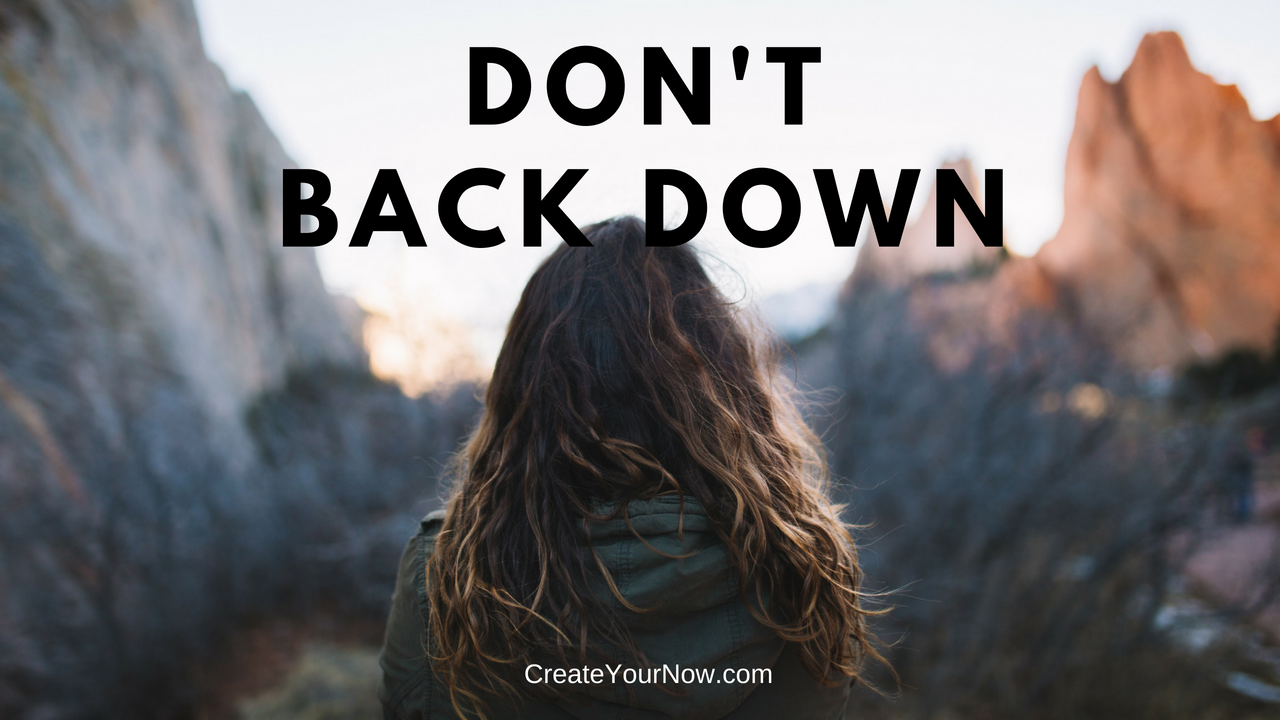 1291 Don't Back Down