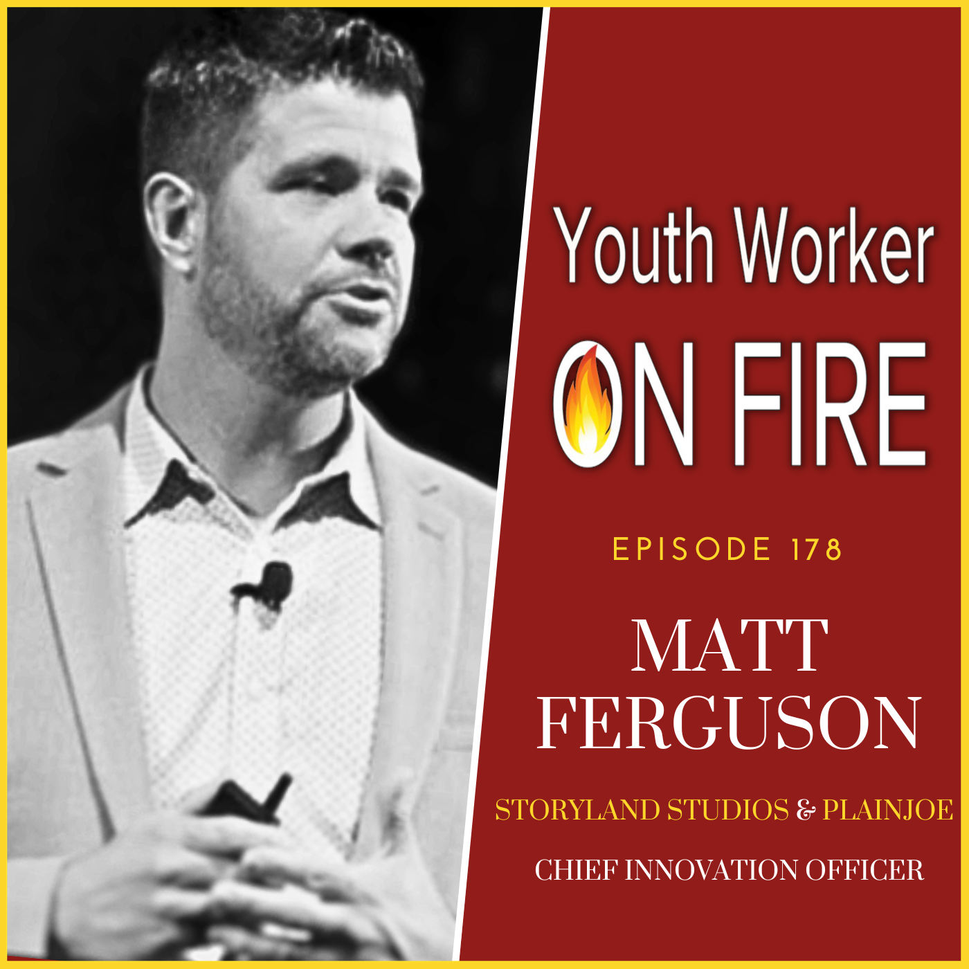 Youth Worker On Fire Podcast