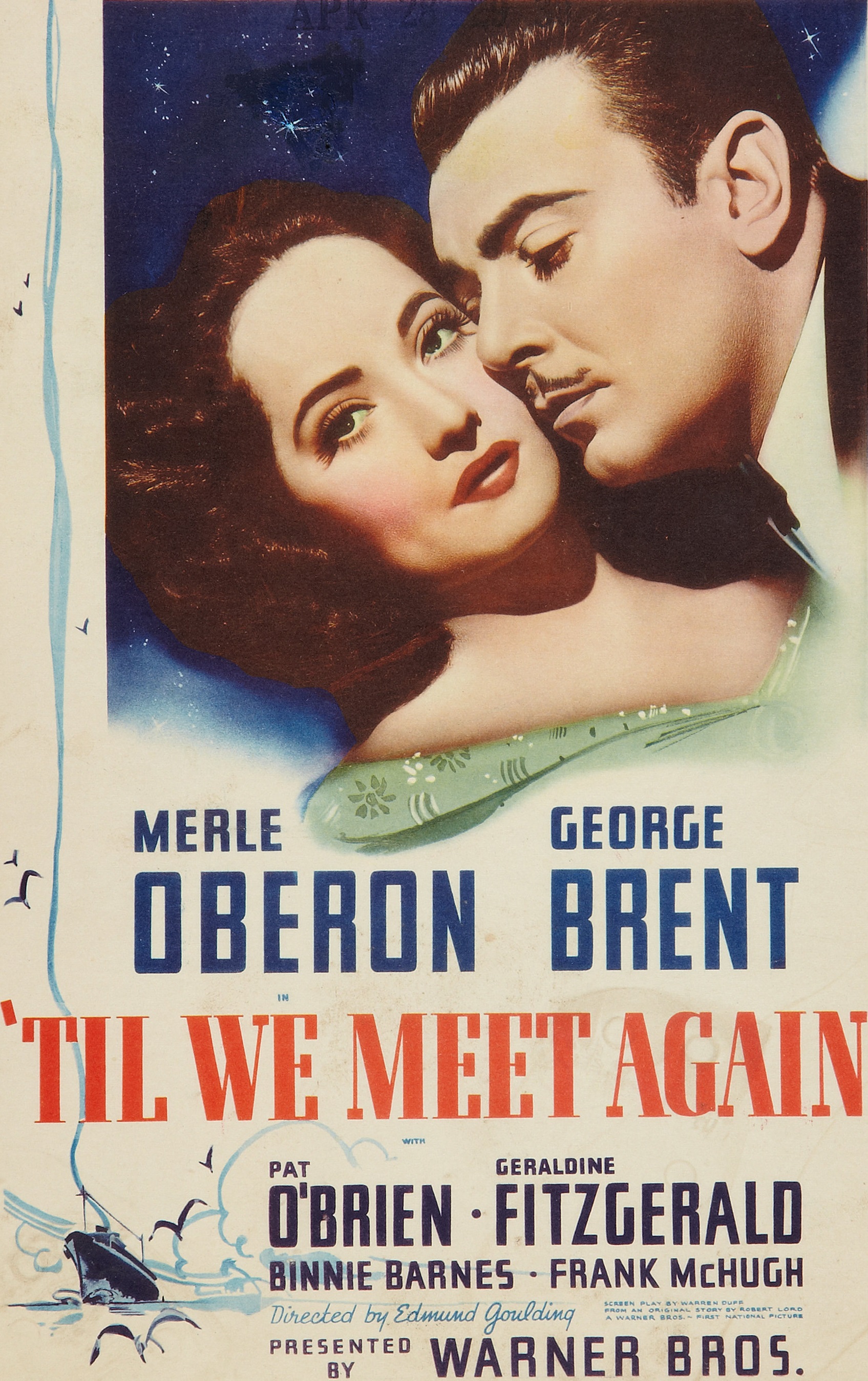 Episode 434 - Stars of "'Til We Meet Again" Episode 434 - Stars of "'Til We Meet Again"