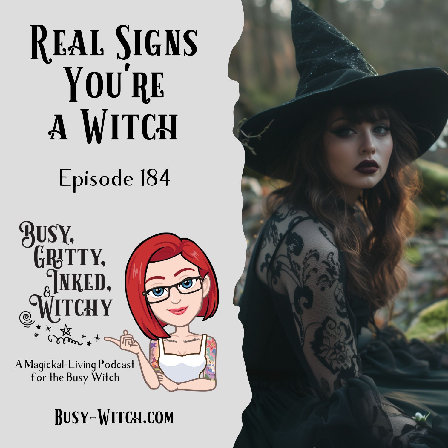 Real Signs You're a Witch - Episode 184