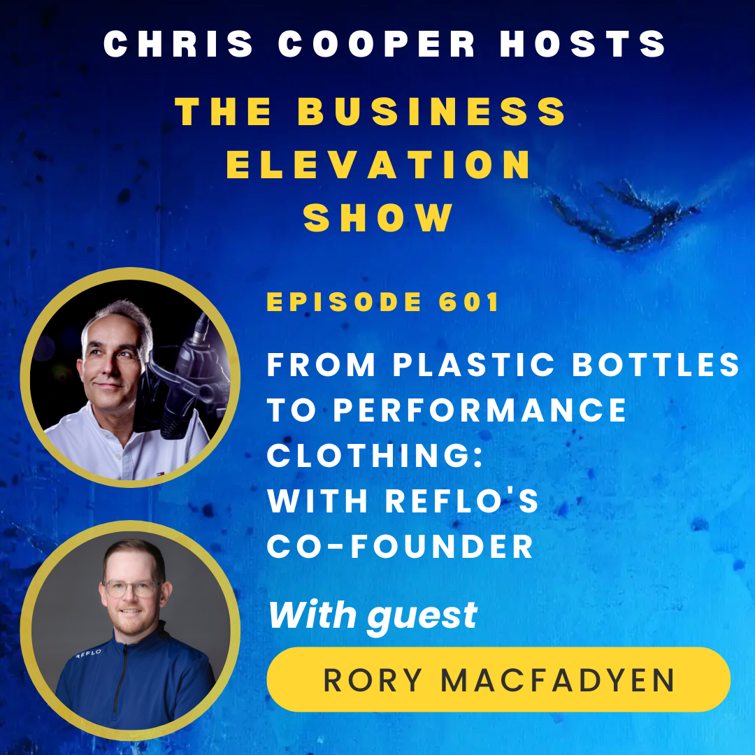 From Plastic Bottles To Performance Clothing - A conversation with Reflo's co-founder Rory MacFadyen