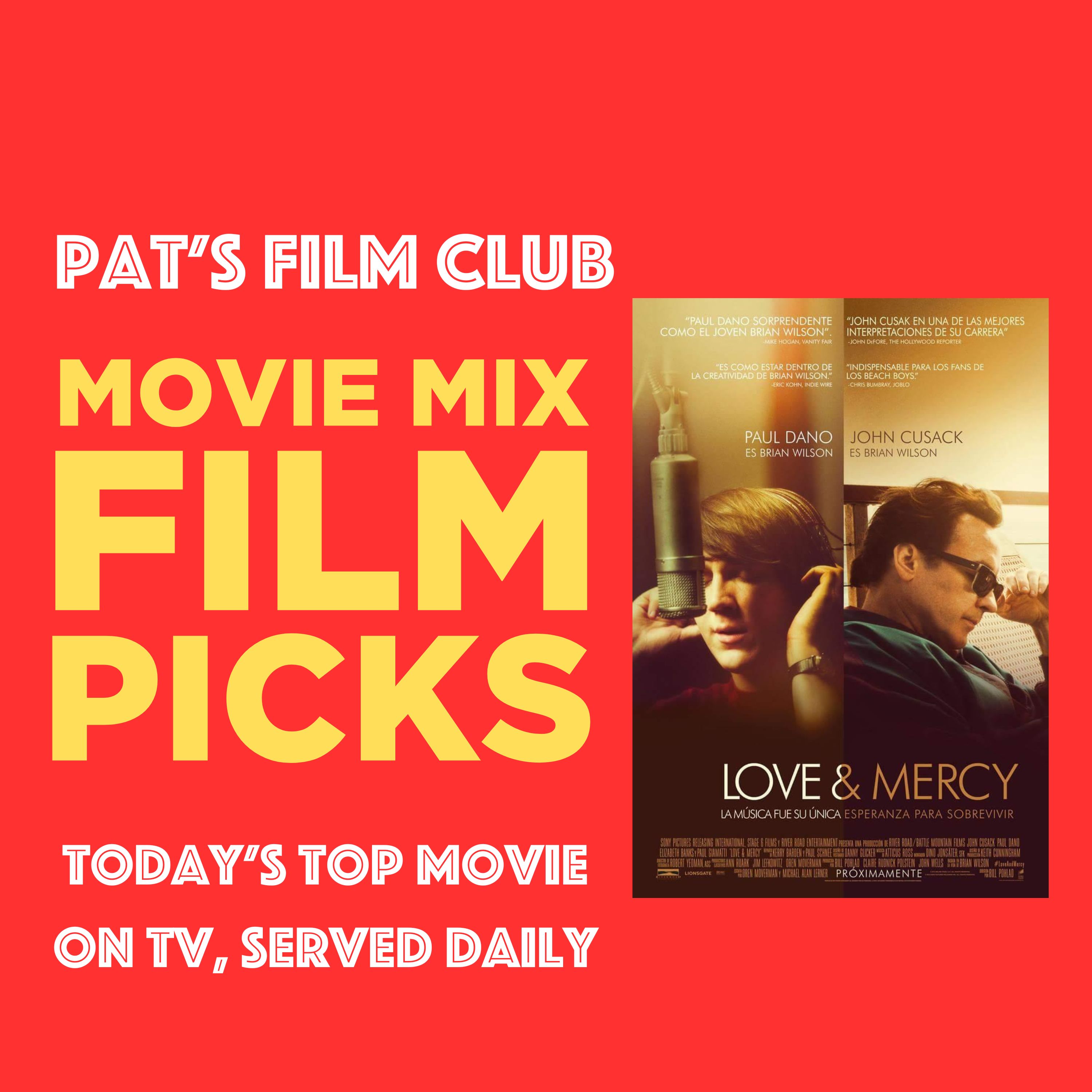 Pat\'s Film Club Movie Mix