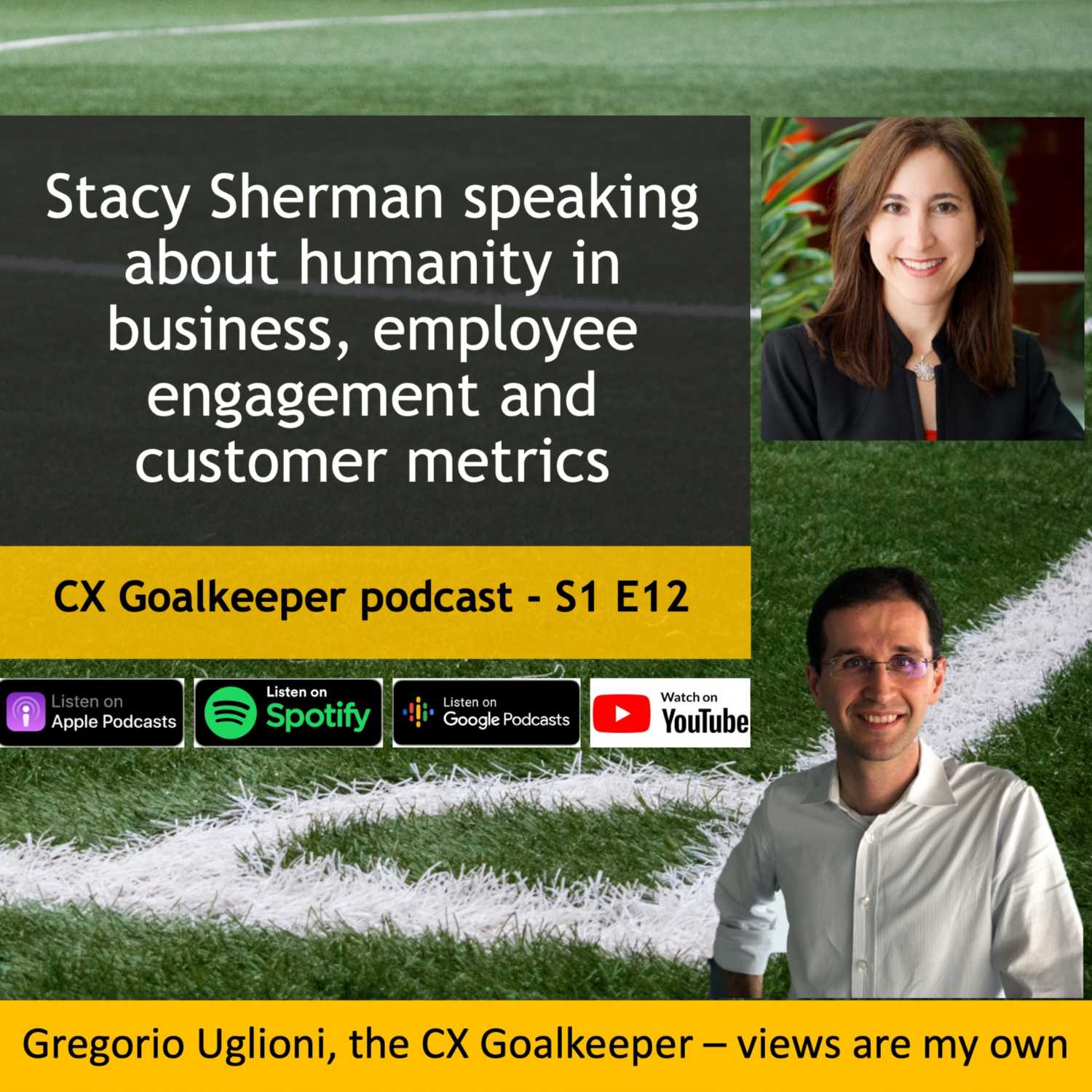Business Transformation Pitch with The CX Goalkeeper