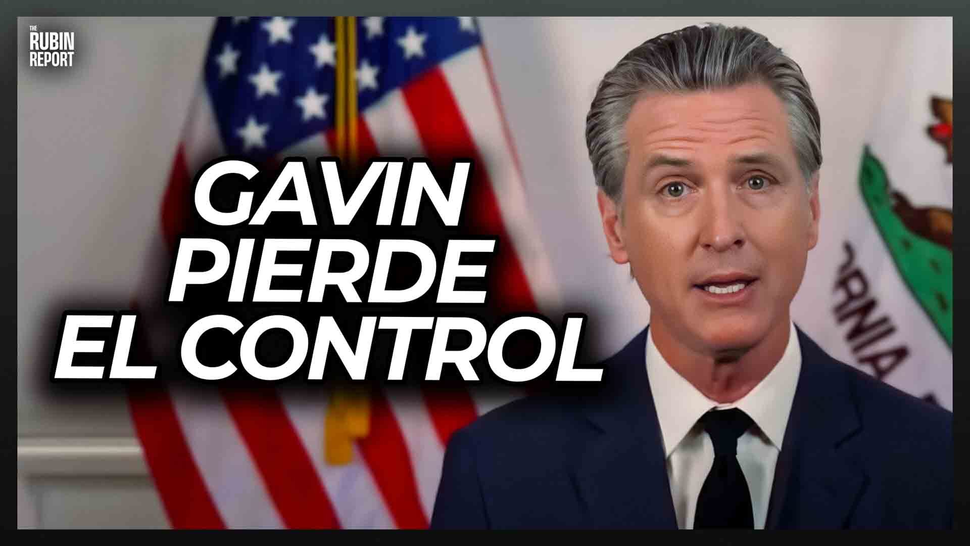 ¿Acaba Gavin Newsom de empeorar los disturbios de Los Ángeles?
