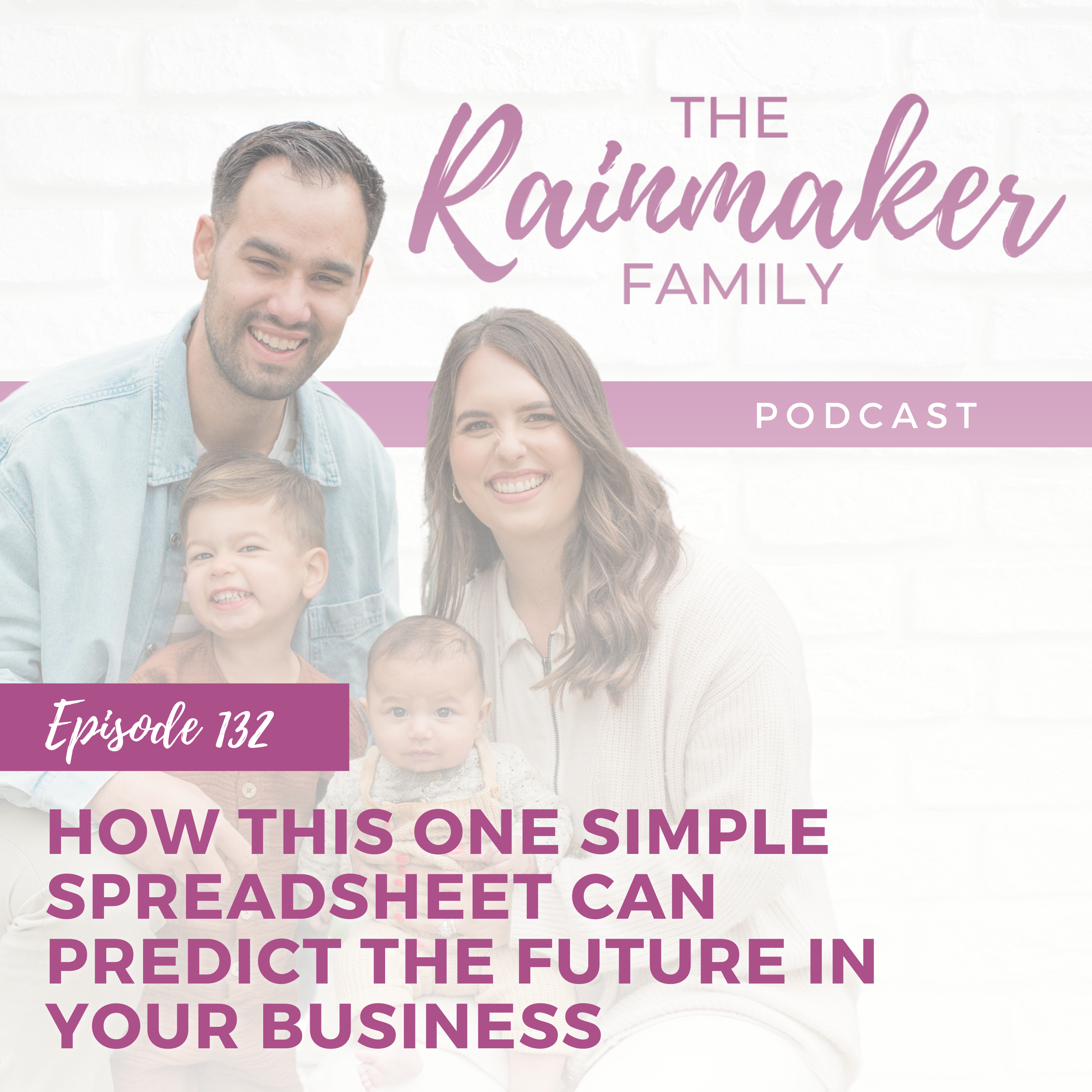 132. How This One Simple Spreadsheet Can Predict The Future in Your Business