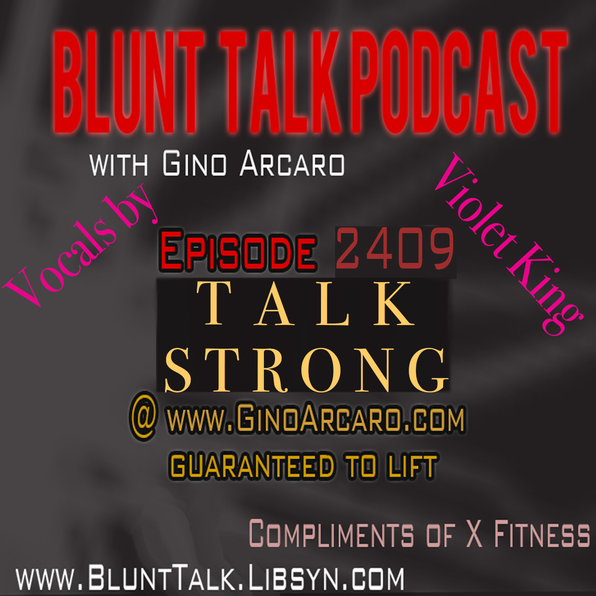 2409. Talk strong.