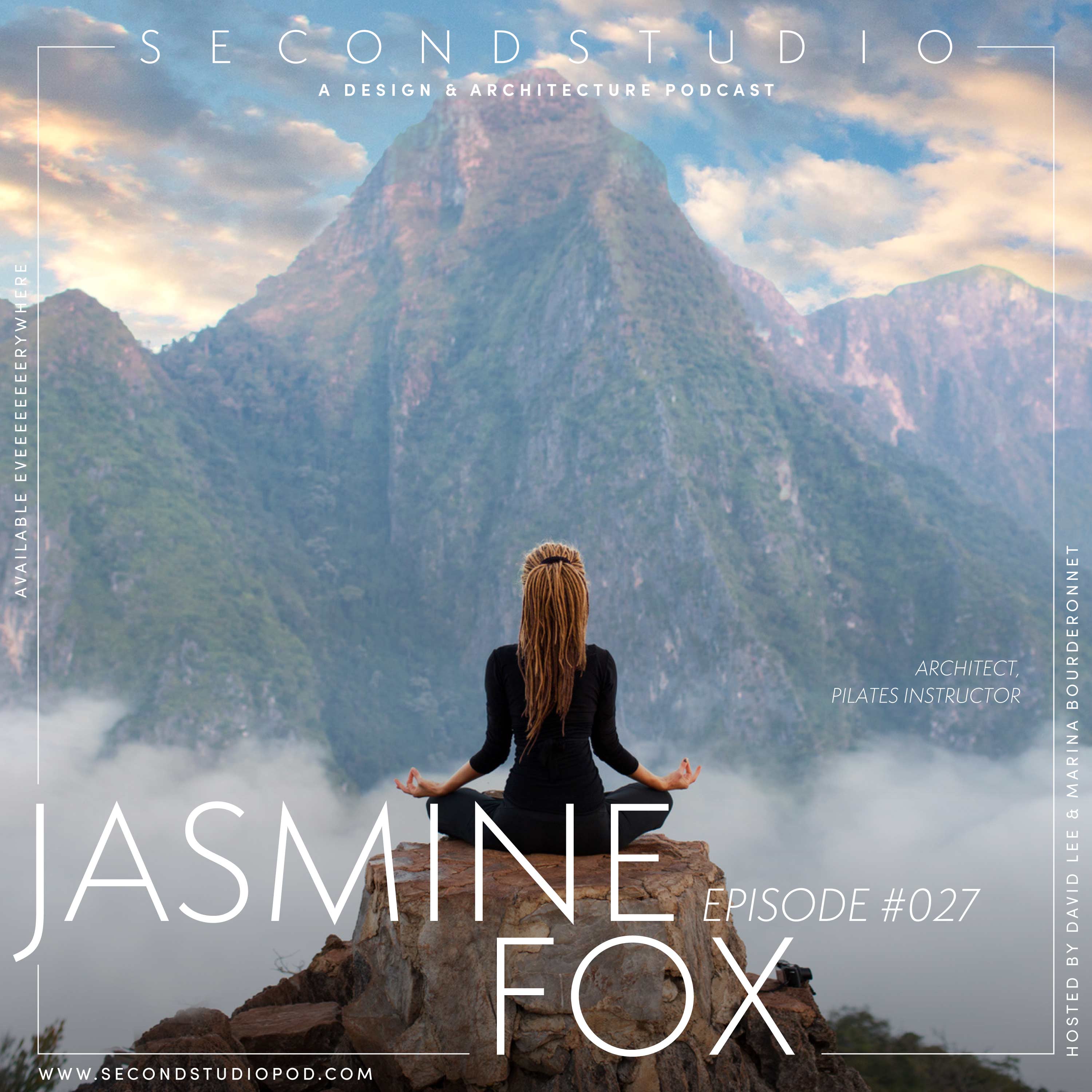 #27 - Architect Jasmine Kelly on Silent Meditation for 10 Days