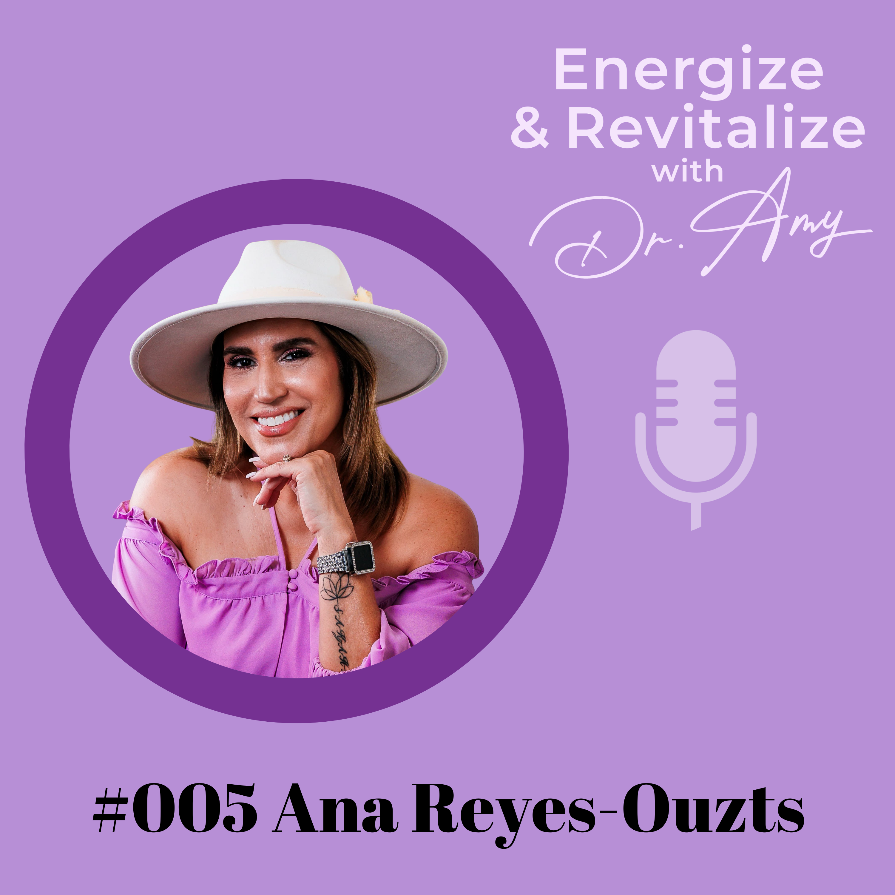 Energize and Revitalize with Dr. Amy