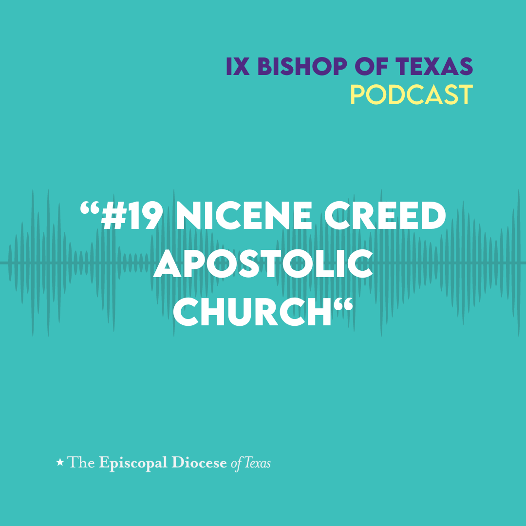 Ninth Bishop of Texas