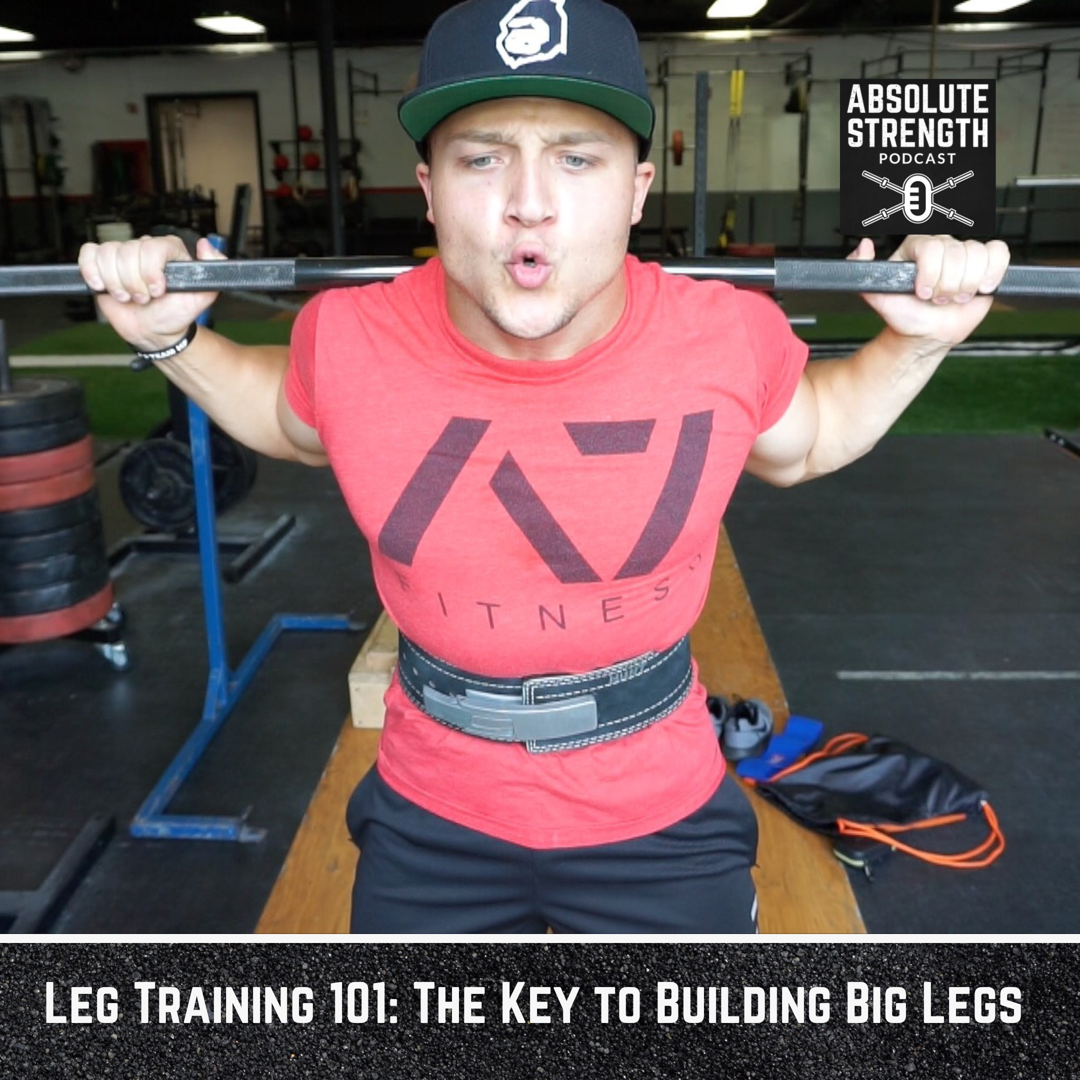 Leg Training 101: The Key to Building Big Legs