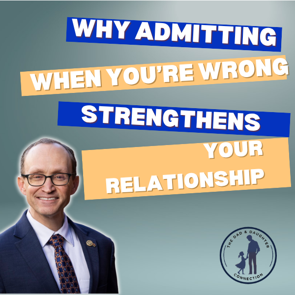 Why Admitting When You're Wrong Strengthens Your Relationship