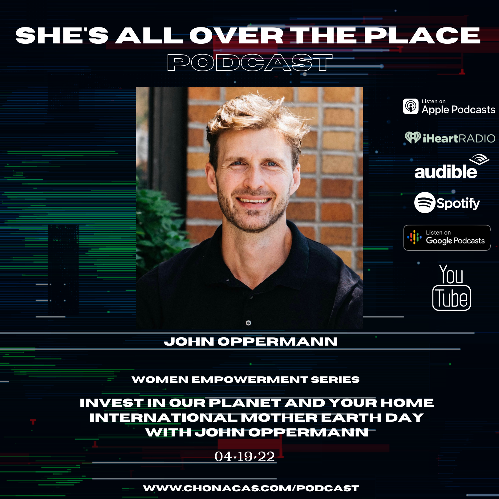 She\'s All Over the Place