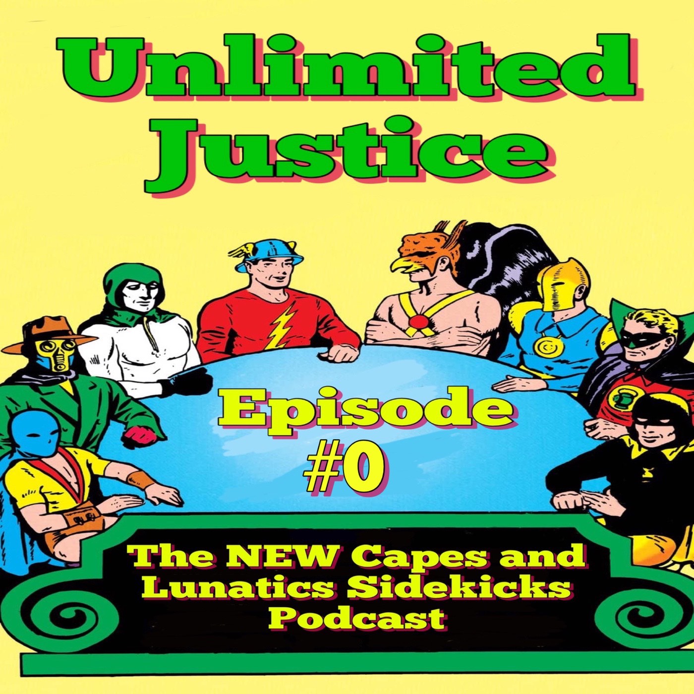 Capes & Lunatics Sidekicks Podcast