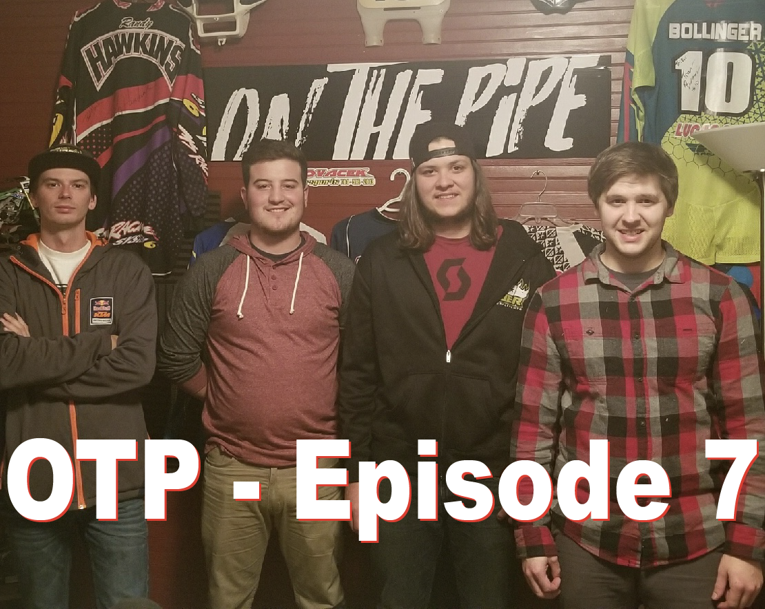 OTP - Episode 8 / Trevor Bollinger, William Hallass episode artwork
