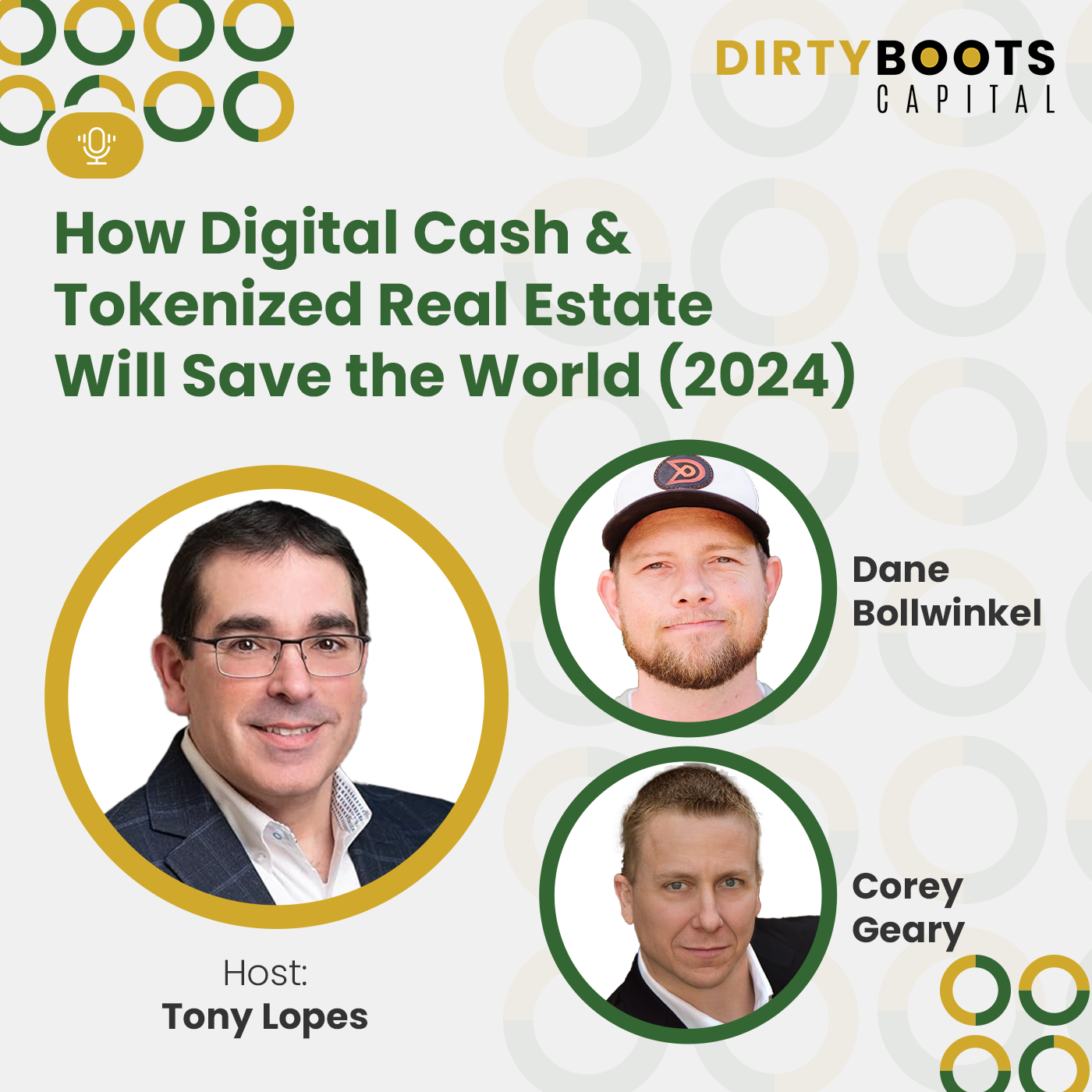 Dirty Boots Capital Podcast