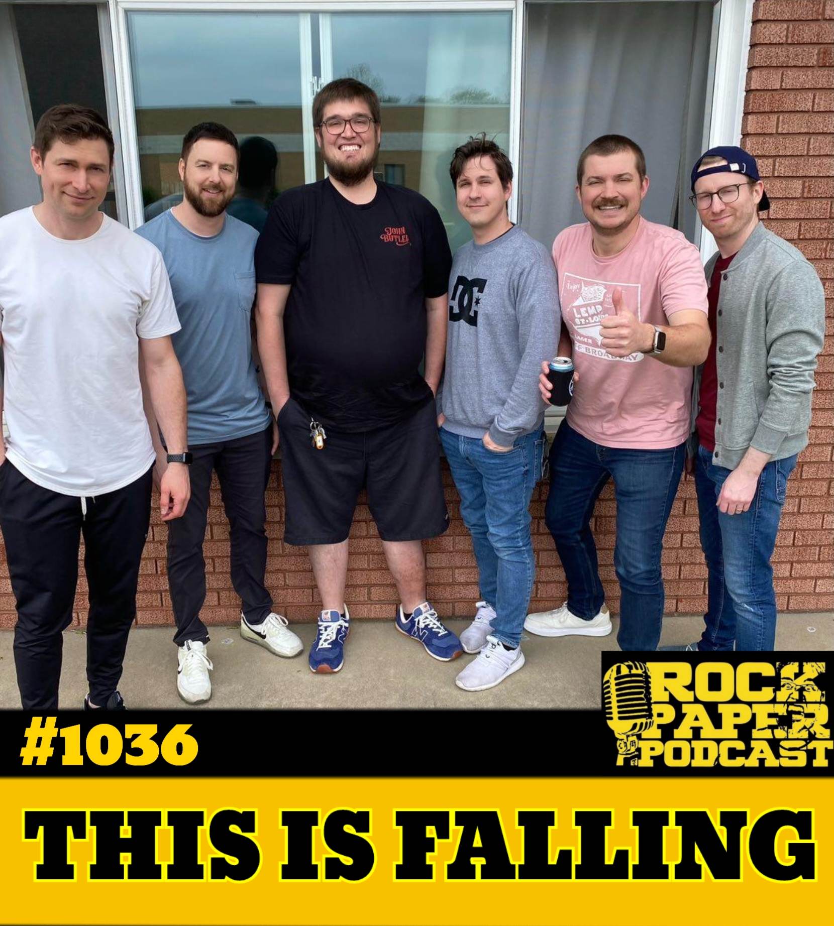 Episode 1036 - This Is Falling (Metal/New Wave)