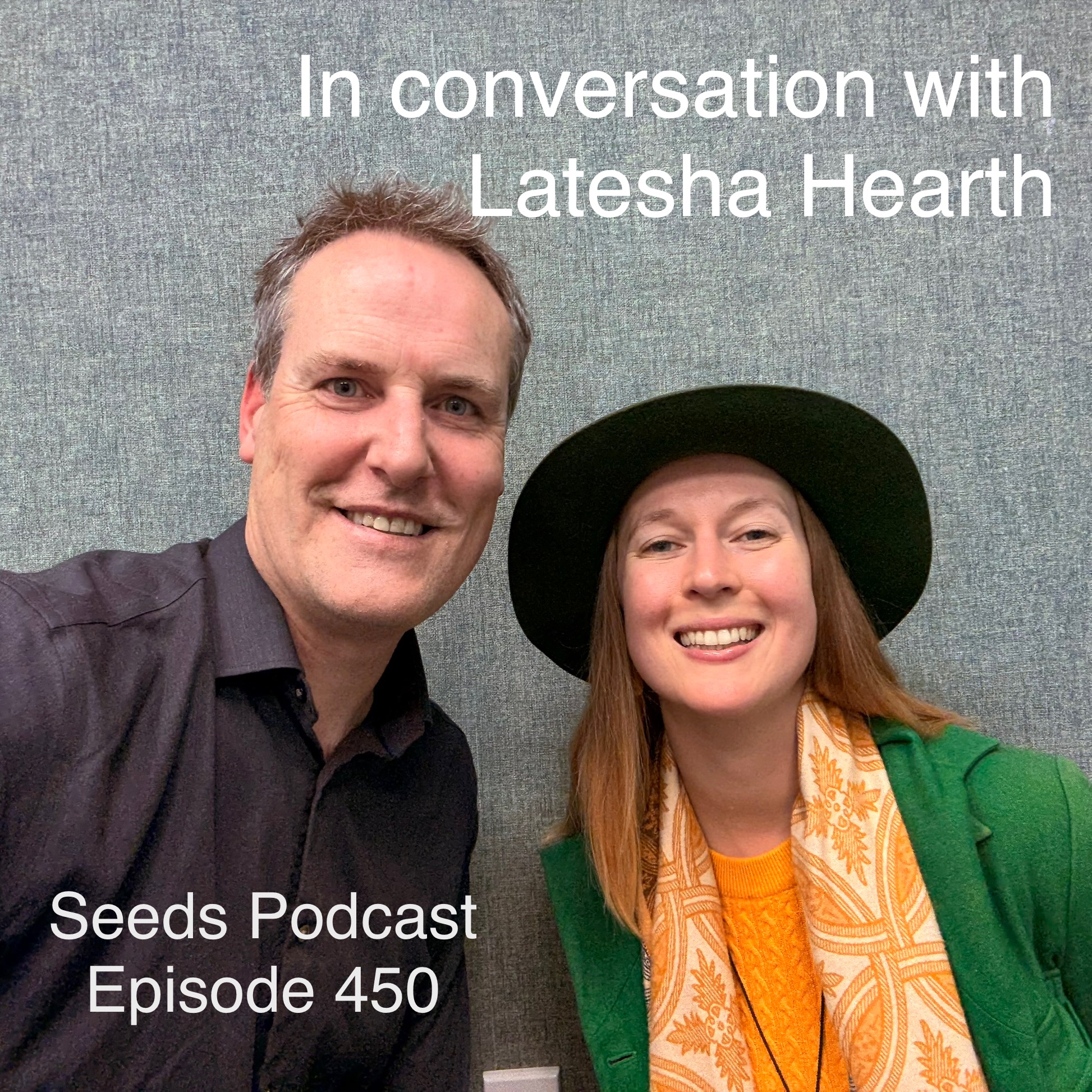 Latesha Hearth on Curiosity, Chocolate, Entrepreneurship, Yoghurt, and meeting Strangers on Planes