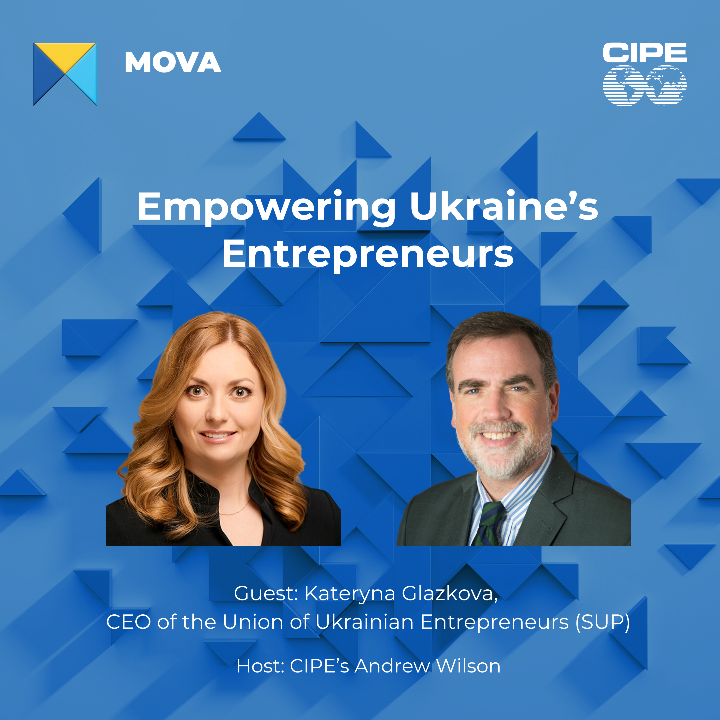 375: Empowering Ukraine's Entrepreneurs: A Conversation with Kateryna Glazkova