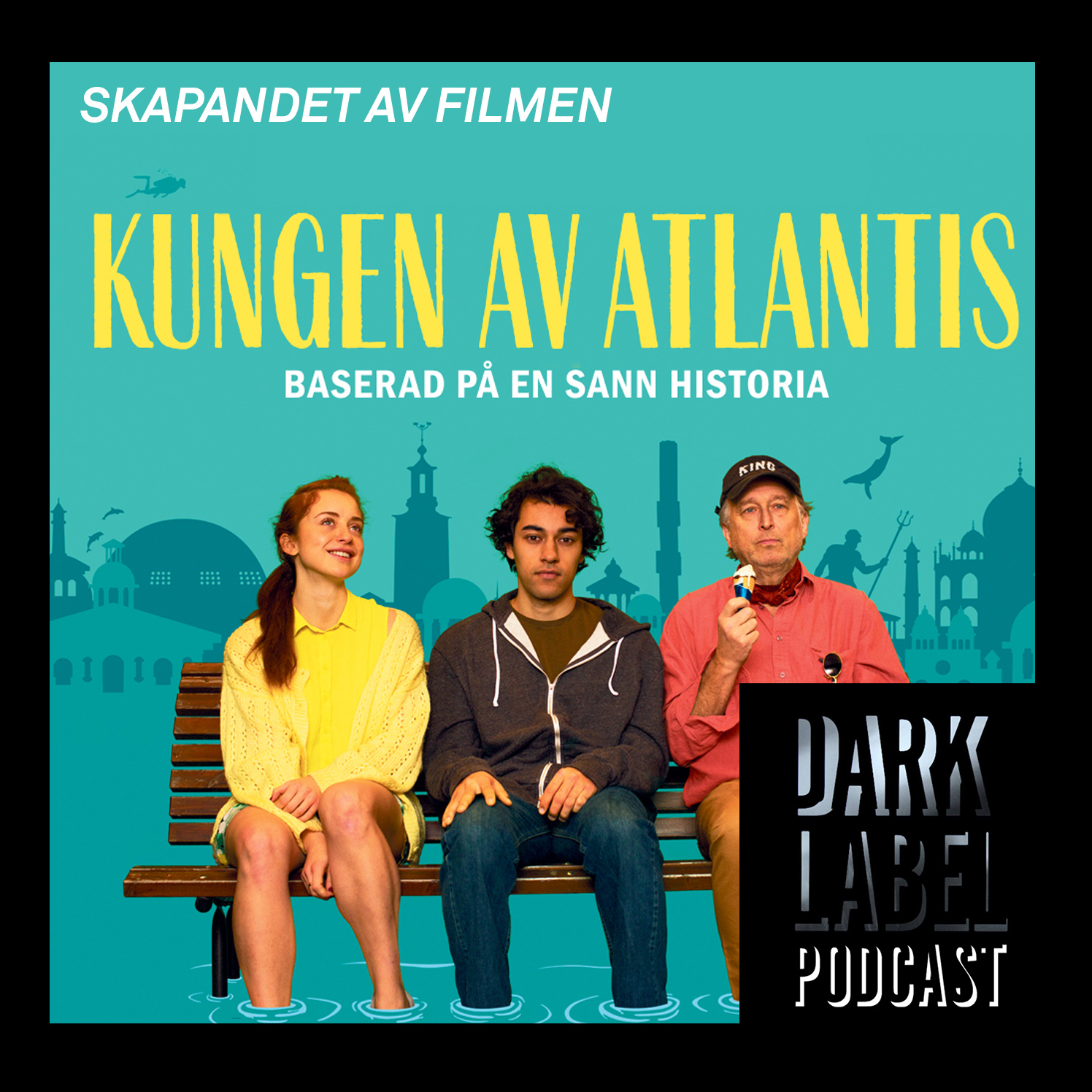 Moviezine + Dark Label Productions - Vägen till filmen och serien Podcast