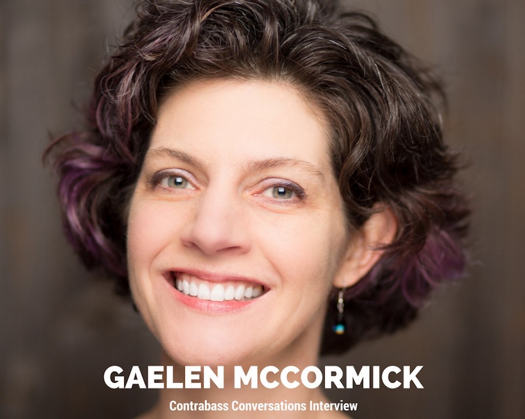 364: Gaelen McCormick on Young Bassists and Mastering the Bow