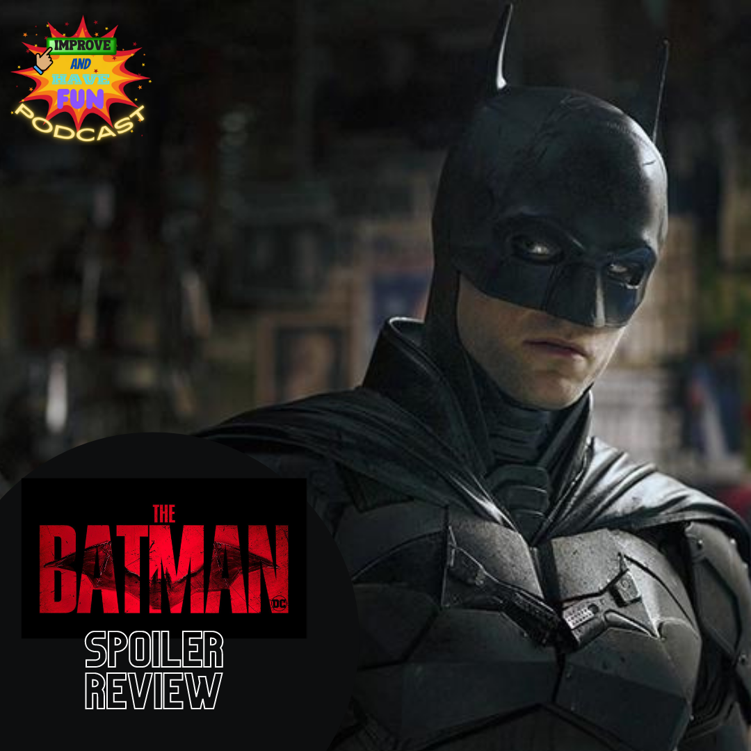 The Batman Gave Me Noir-Blade Runner Vibes-SPOILER REVIEW