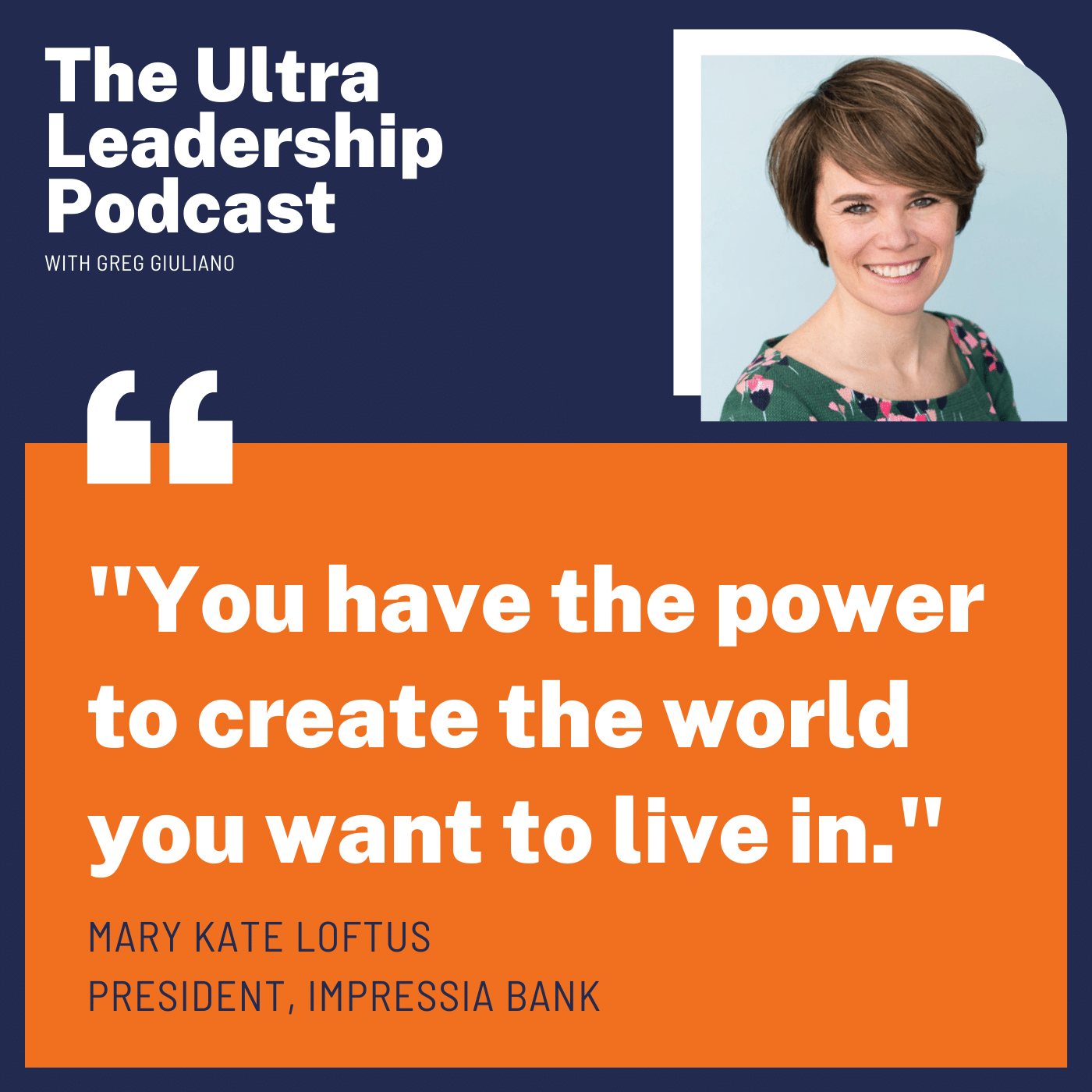 Ultra Leadership With Greg Giuliano