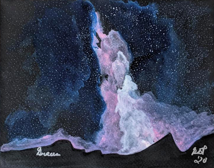 From business grad to abstract painter: how to get started in art at any age