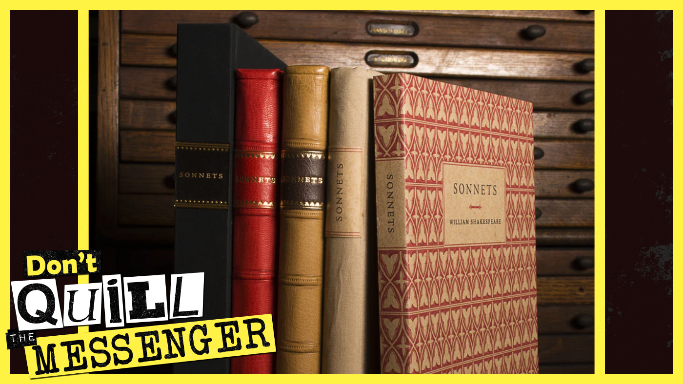 Don\'t Quill the Messenger: Shakespeare Authorship Explored