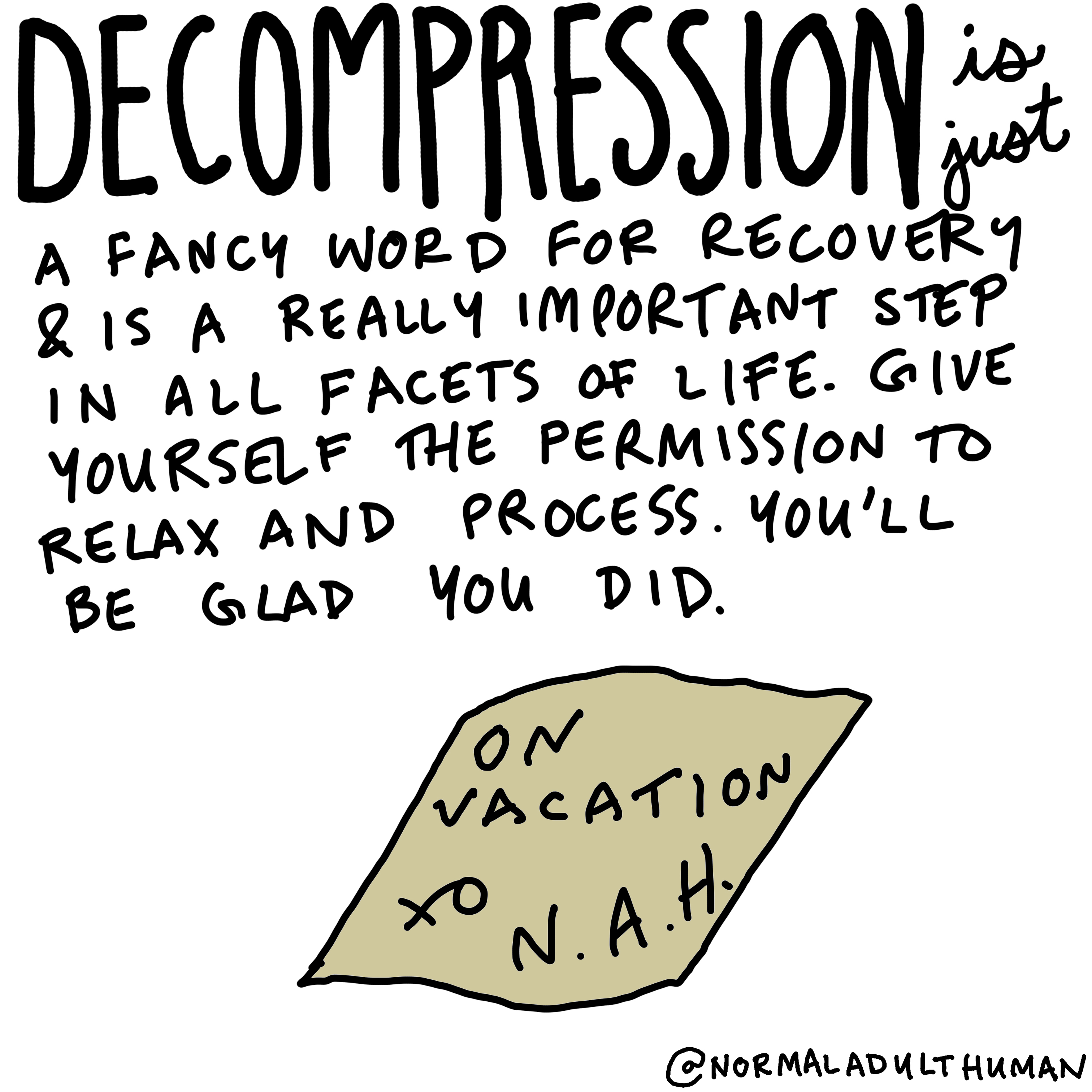 Decompression episode artwork