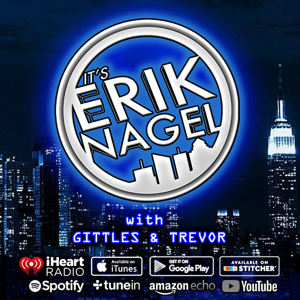 It\'s Erik Nagel