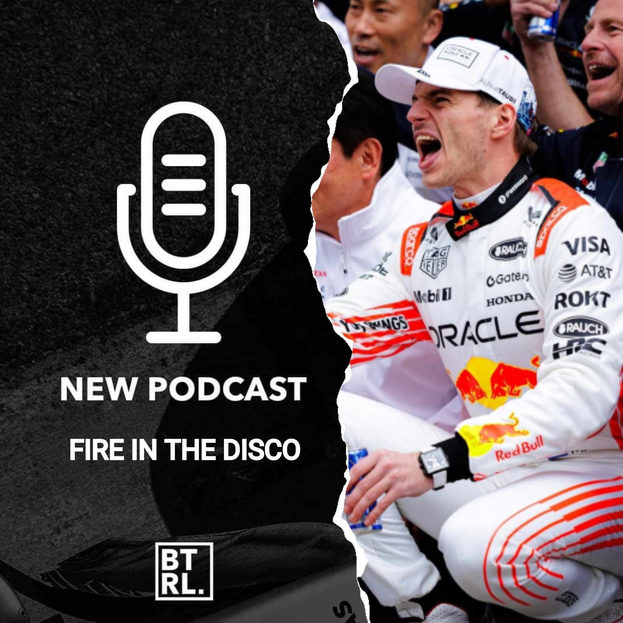 Fire in the Disco - The Japanese GP Review