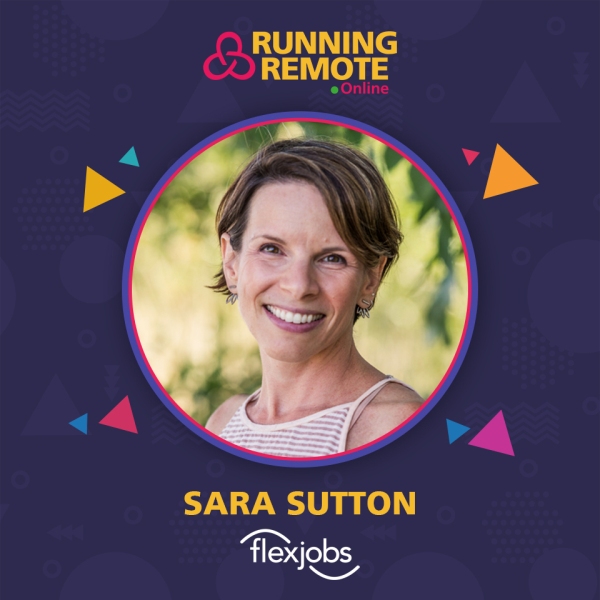 CEO of Flexjobs: Sara Sutton