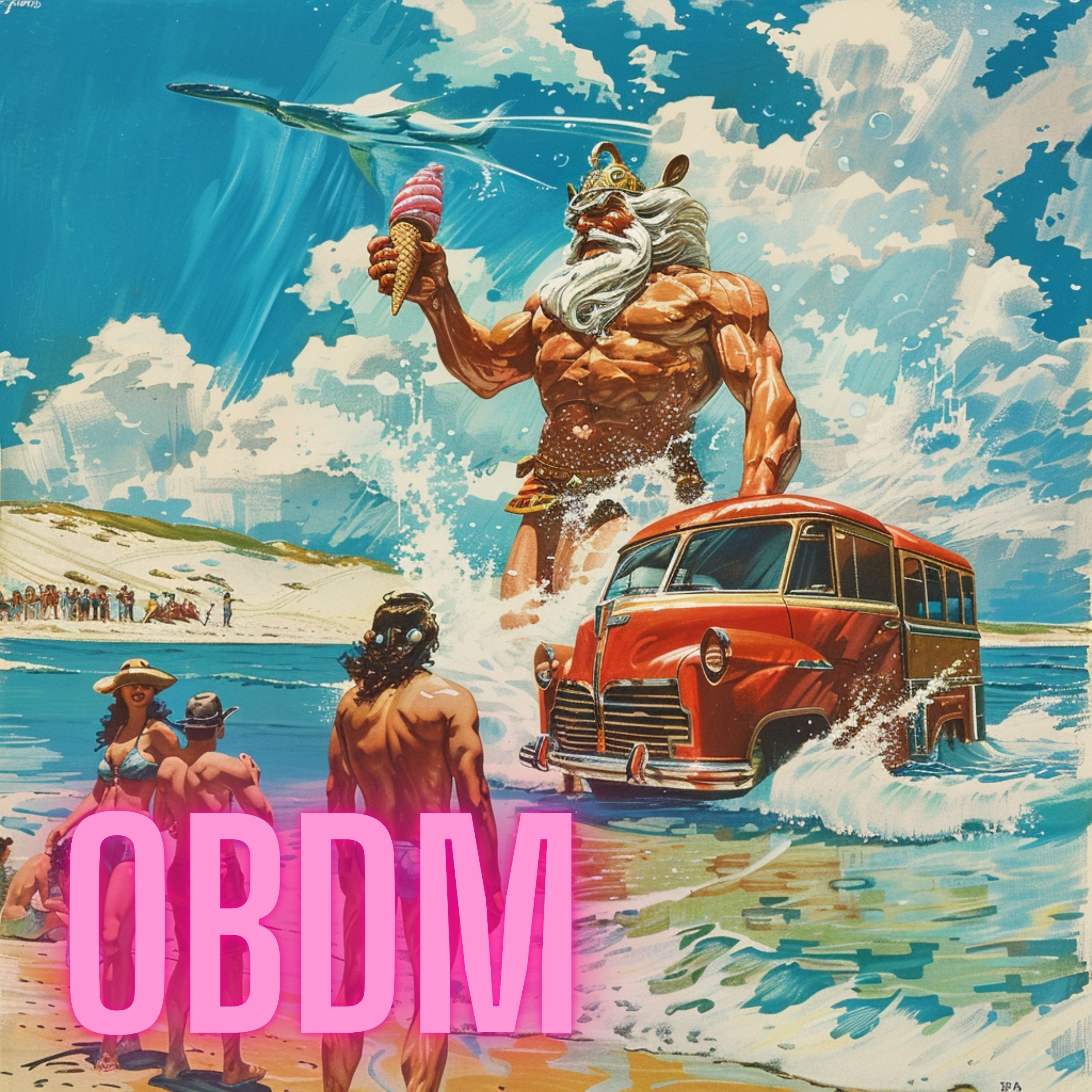 OBDM1214 - Biden vs The Deep State | AI News Run Down | Strange News