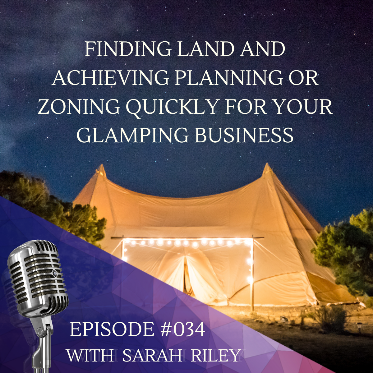 Finding Land And Achieving Planning or Zoning Quickly For Your Glamping Business