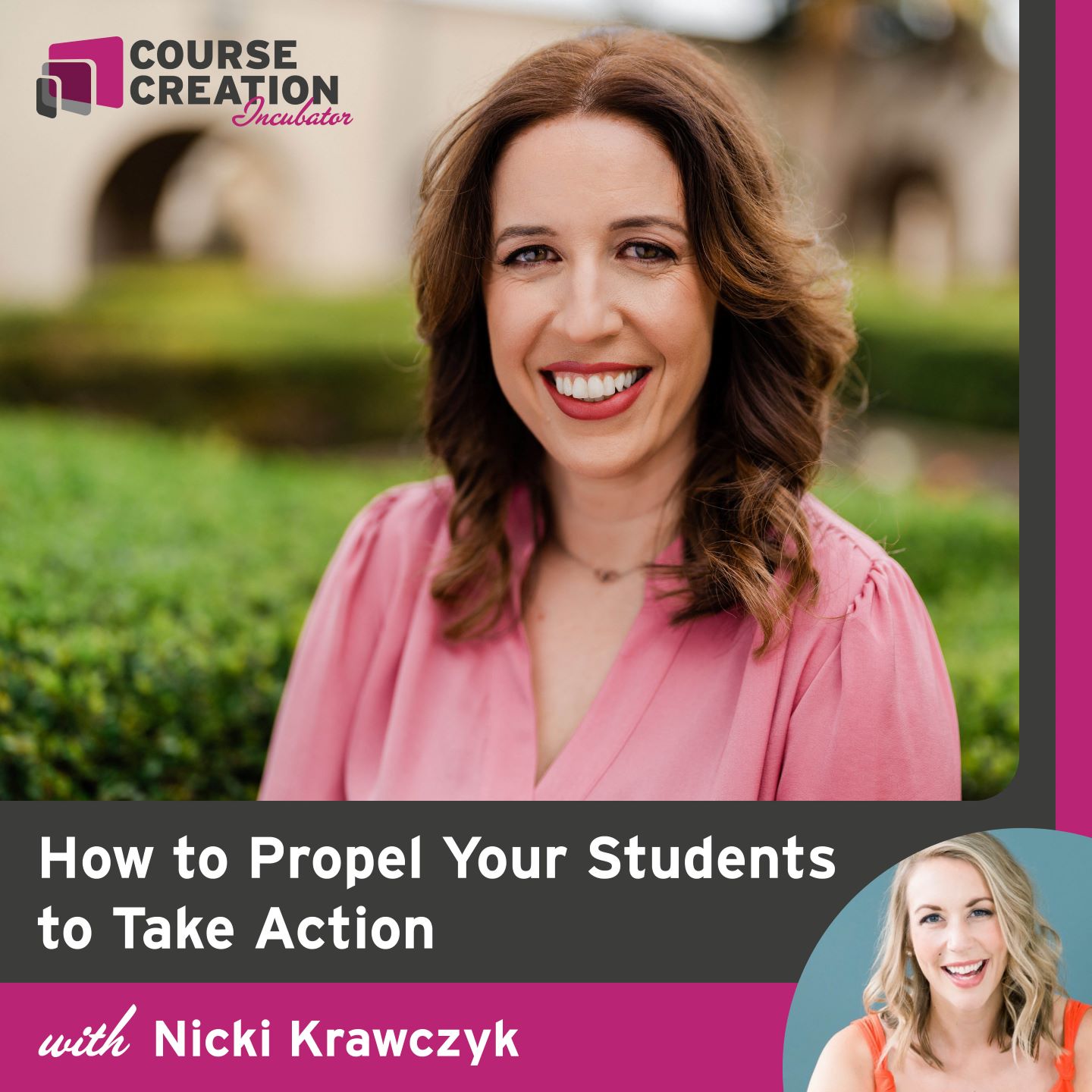 # 169: How to Propel Your Students to Take Action with Nicki Krawczyk